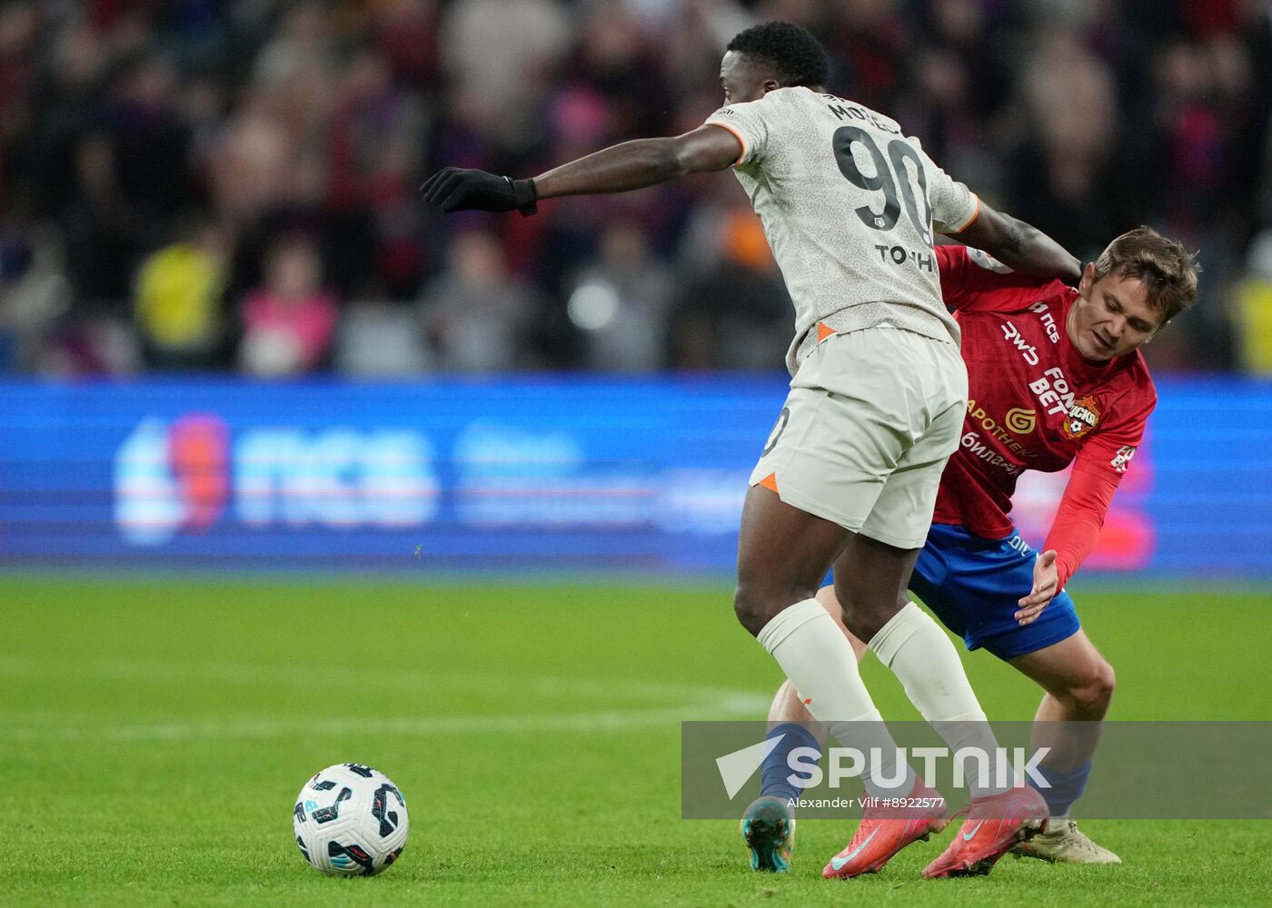 Russia Soccer Premier-League CSKA - Krasnodar