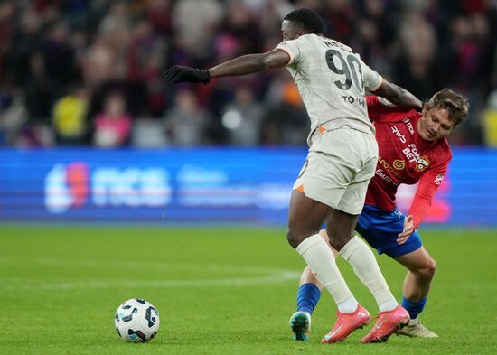 Russia Soccer Premier-League CSKA - Krasnodar