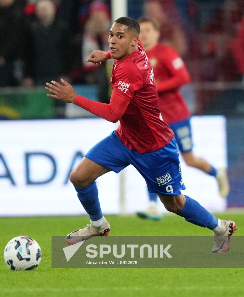 Russia Soccer Premier-League CSKA - Krasnodar