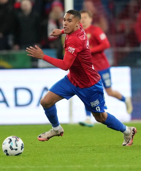 Russia Soccer Premier-League CSKA - Krasnodar