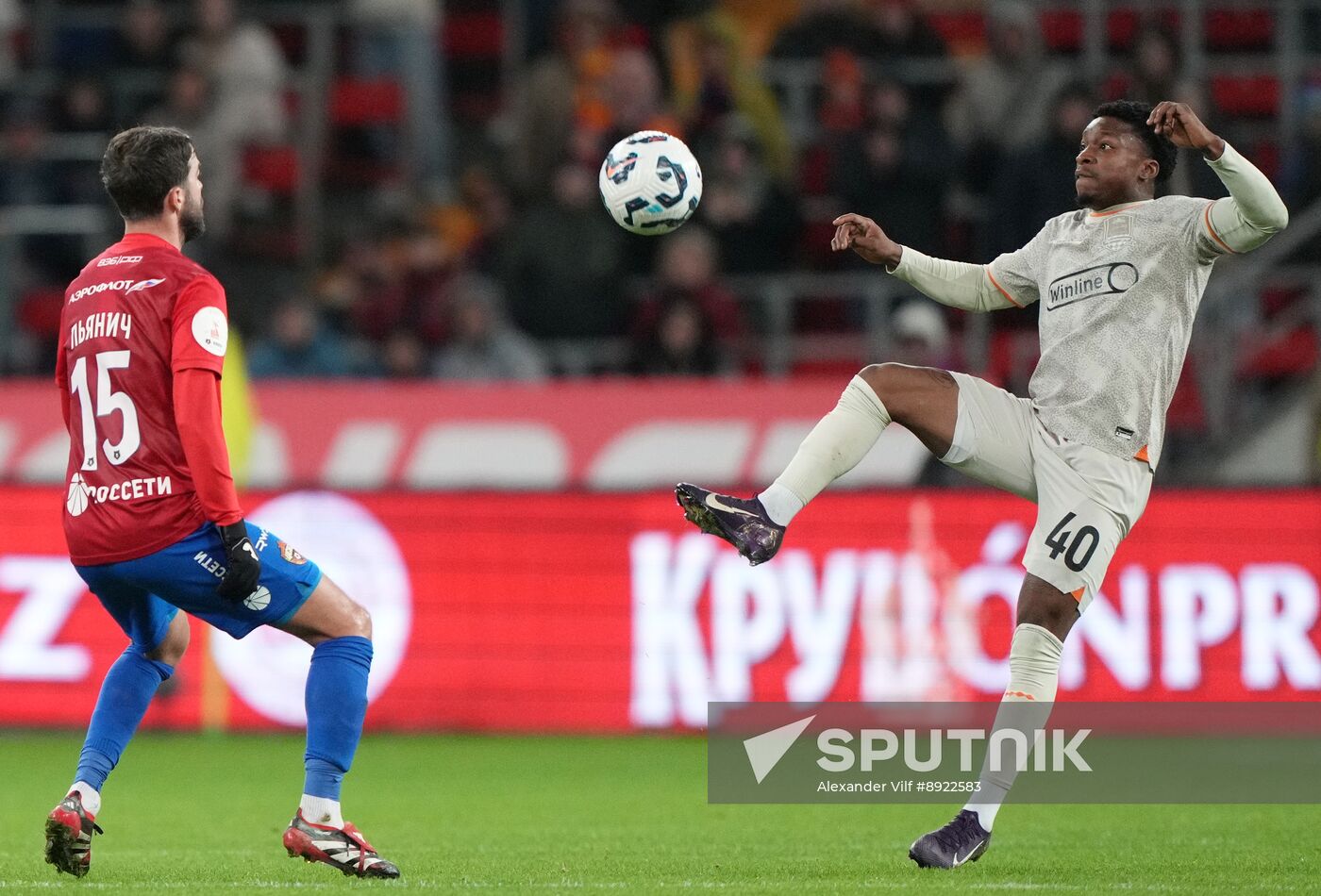 Russia Soccer Premier-League CSKA - Krasnodar