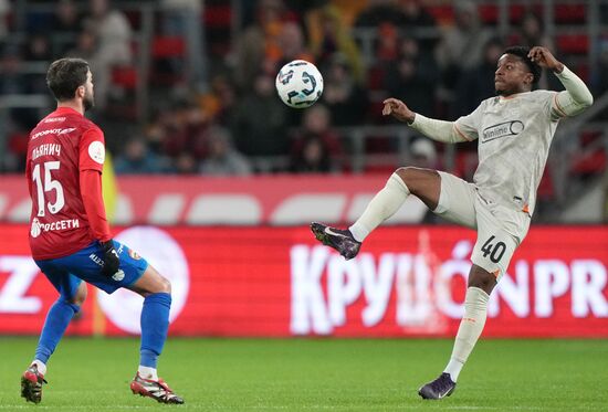Russia Soccer Premier-League CSKA - Krasnodar