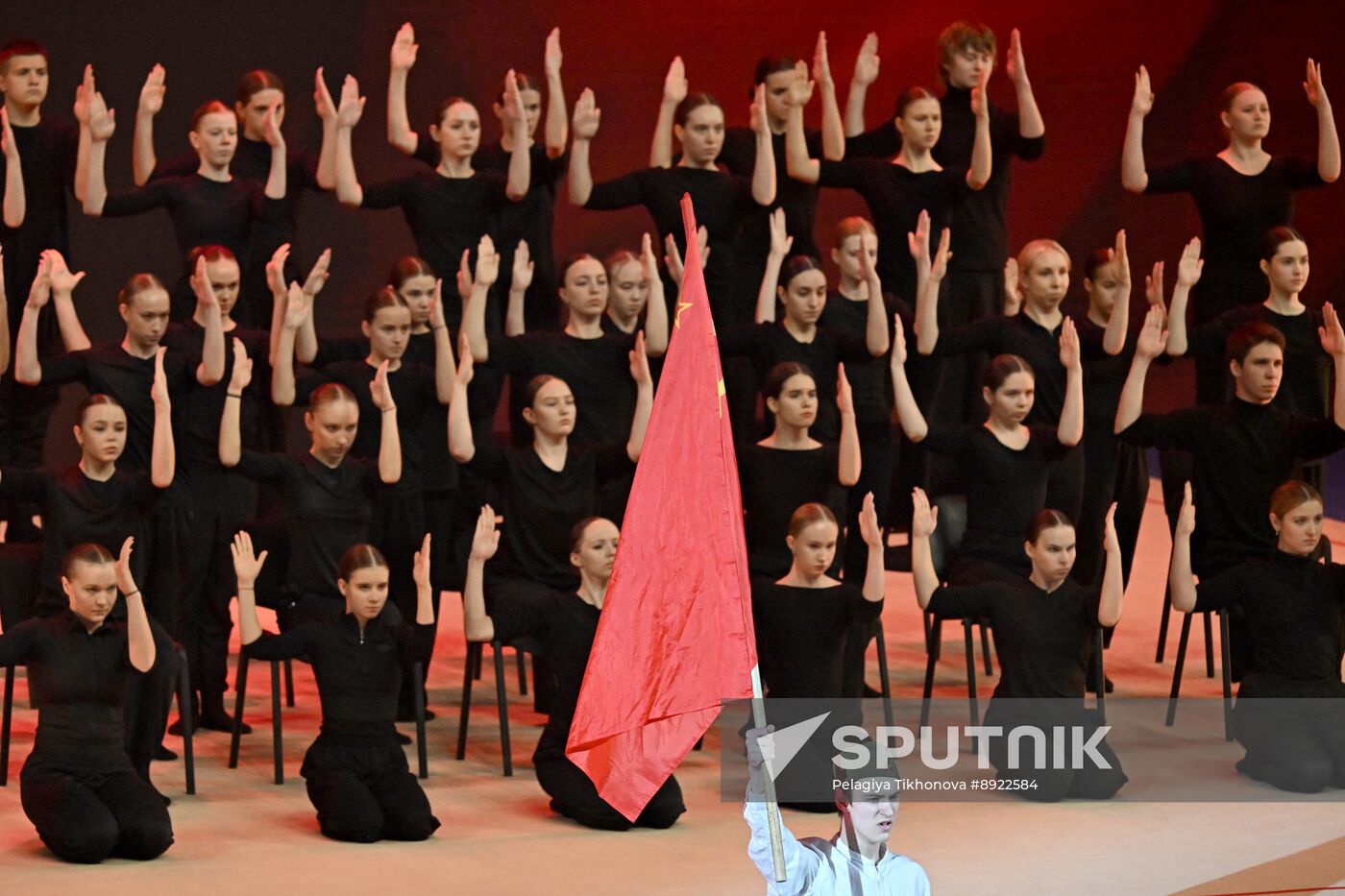 Russia WWII Victory Anniversary Show