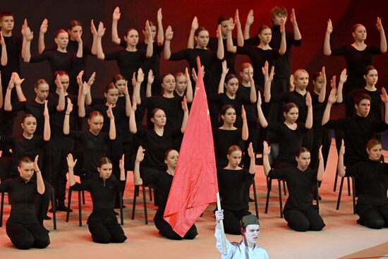 Russia WWII Victory Anniversary Show