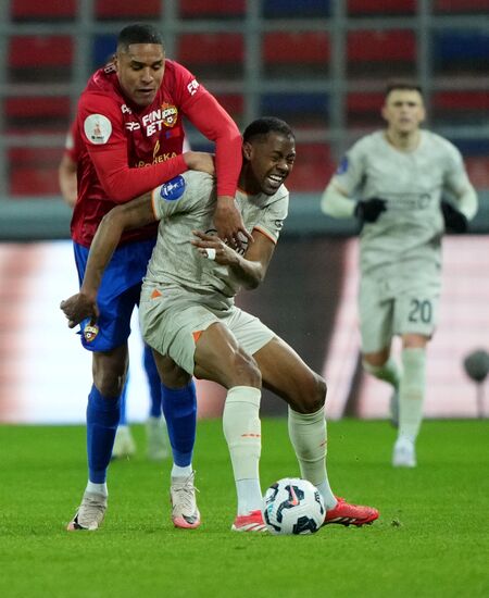Russia Soccer Premier-League CSKA - Krasnodar