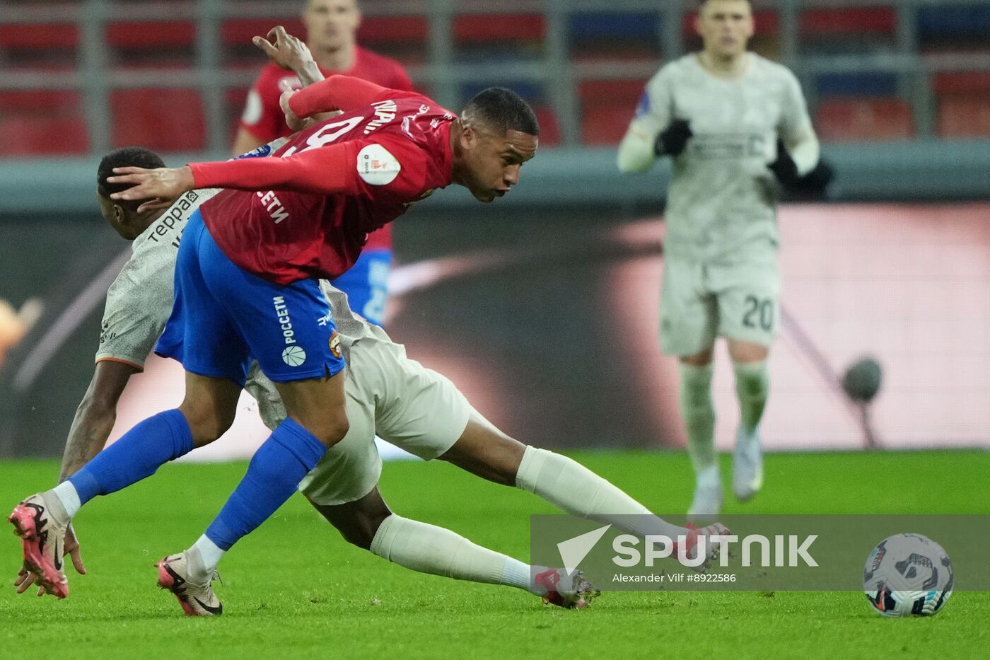 Russia Soccer Premier-League CSKA - Krasnodar