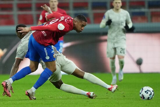 Russia Soccer Premier-League CSKA - Krasnodar