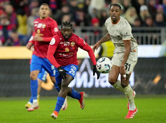 Russia Soccer Premier-League CSKA - Krasnodar