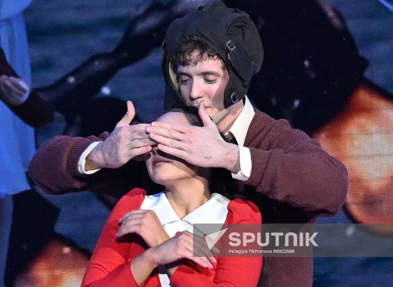 Russia WWII Victory Anniversary Show