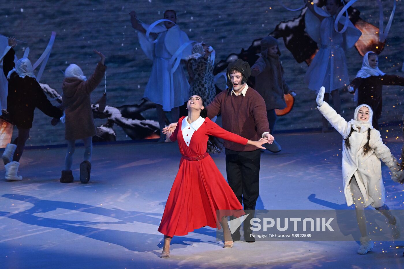 Russia WWII Victory Anniversary Show