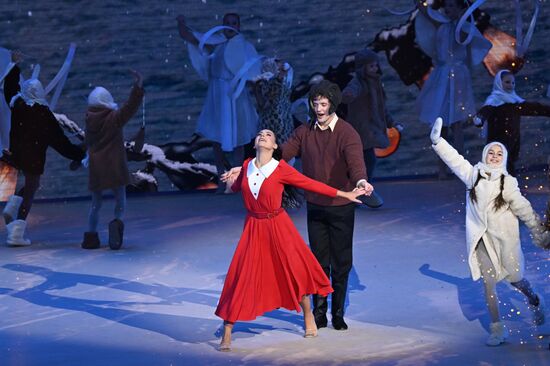 Russia WWII Victory Anniversary Show