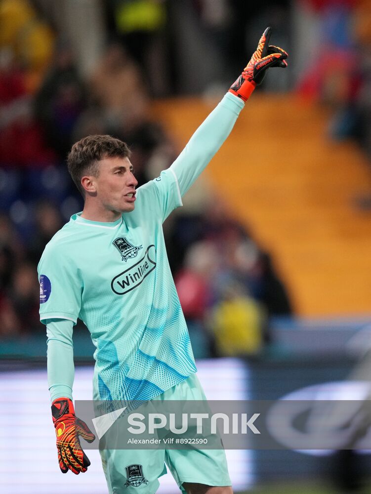 Russia Soccer Premier-League CSKA - Krasnodar