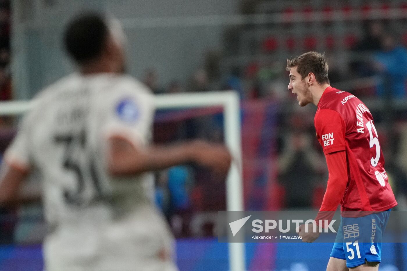 Russia Soccer Premier-League CSKA - Krasnodar