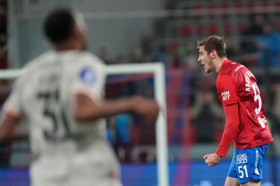 Russia Soccer Premier-League CSKA - Krasnodar