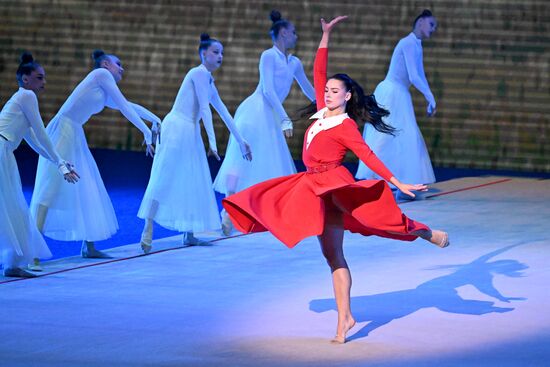 Russia WWII Victory Anniversary Show