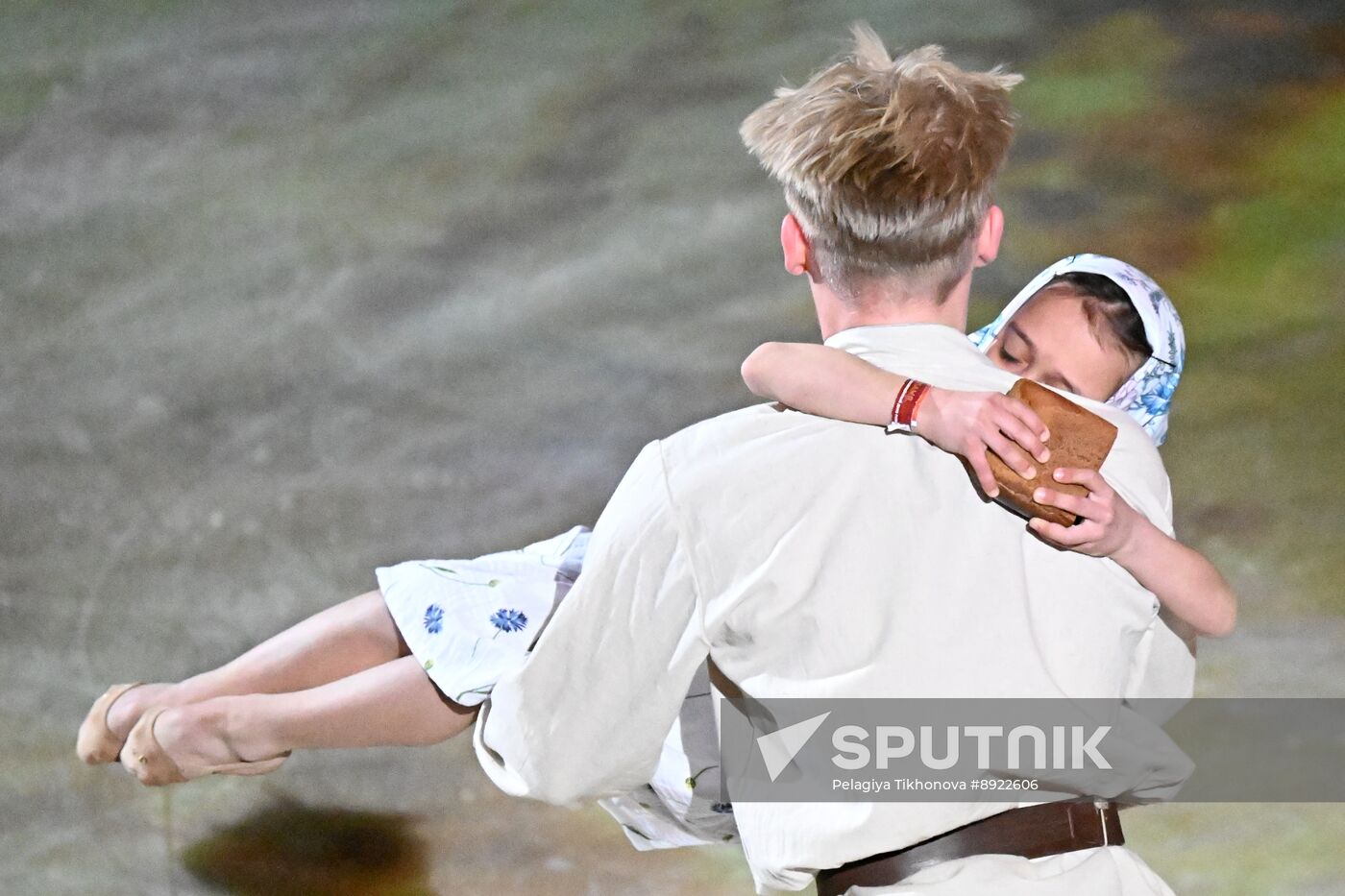 Russia WWII Victory Anniversary Show