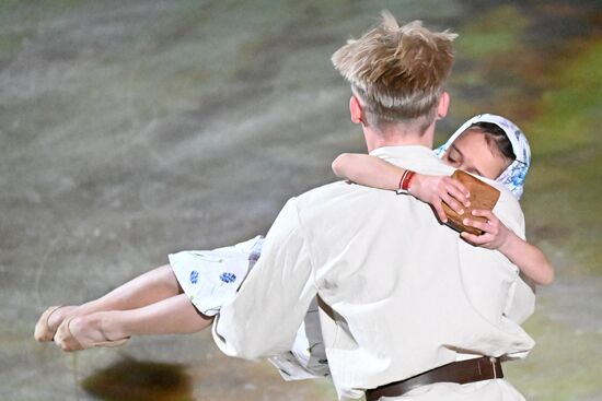 Russia WWII Victory Anniversary Show