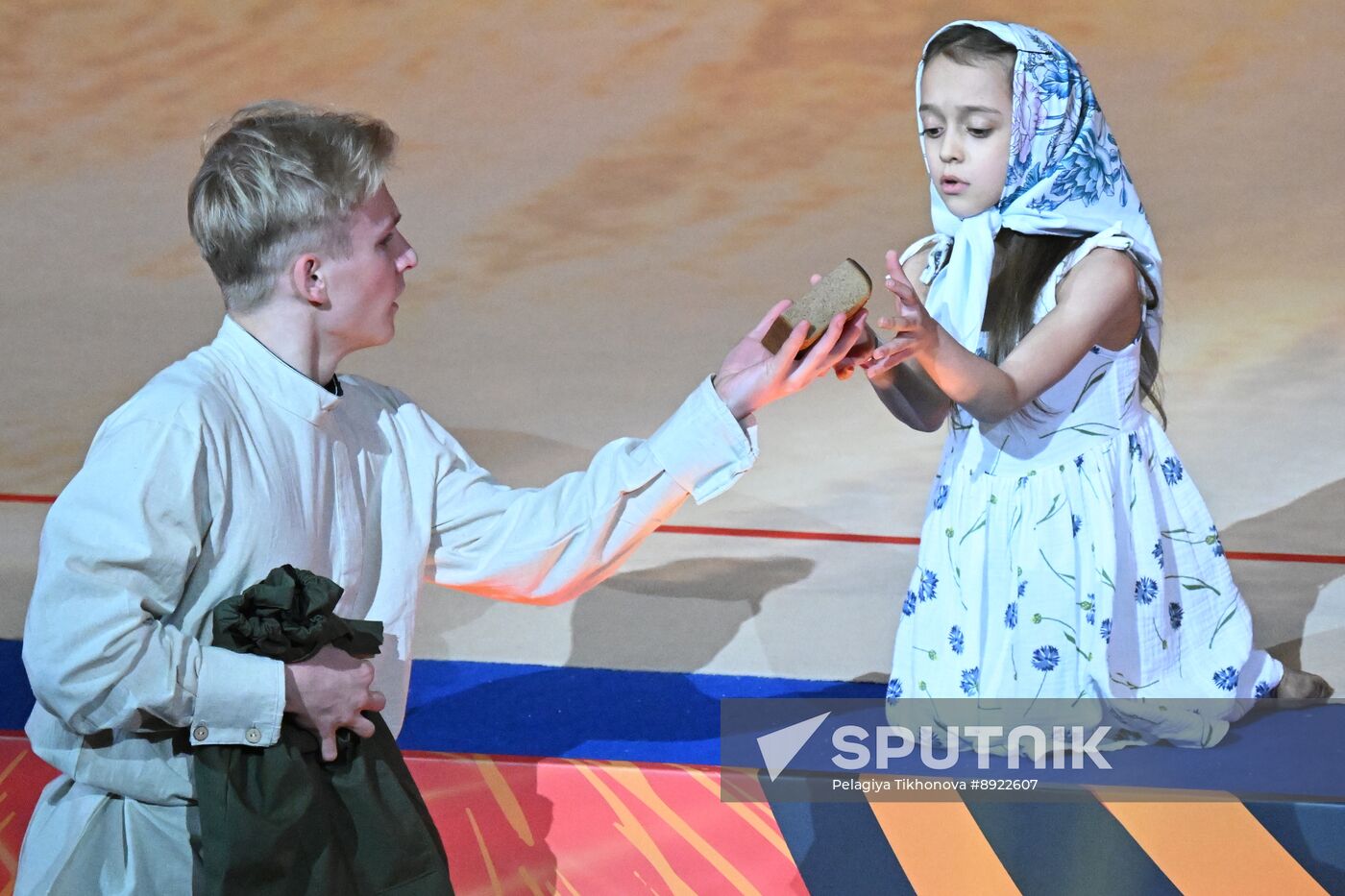 Russia WWII Victory Anniversary Show