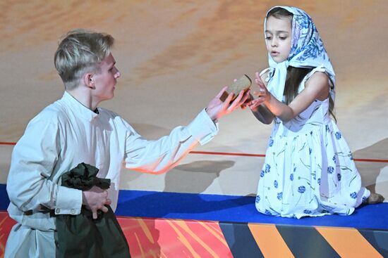 Russia WWII Victory Anniversary Show