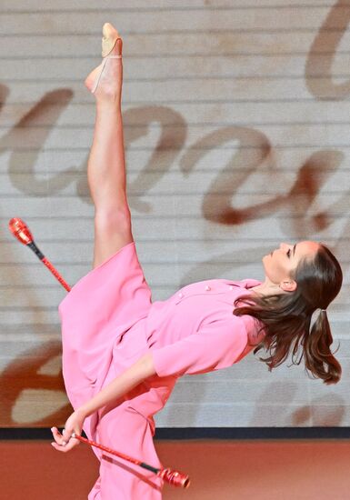 Russia WWII Victory Anniversary Show