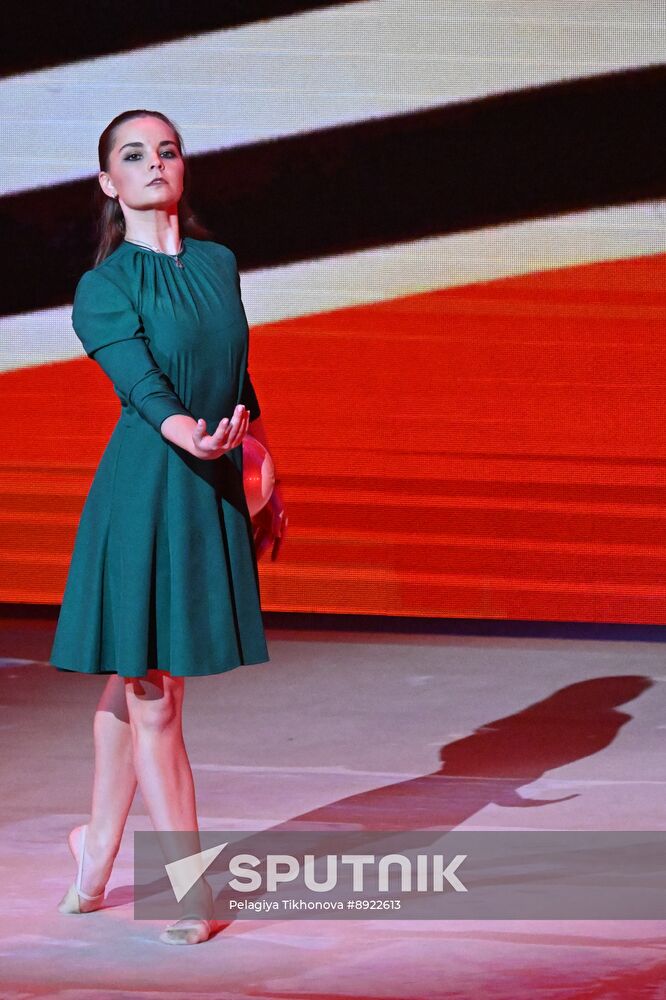 Russia WWII Victory Anniversary Show