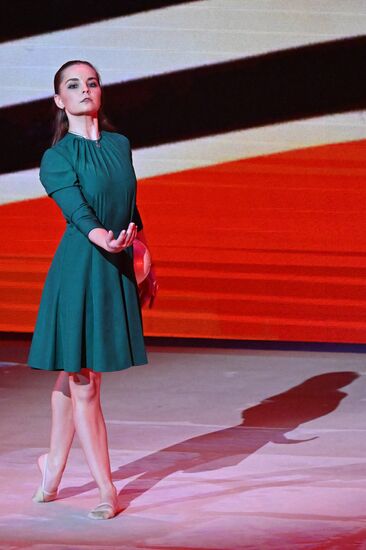 Russia WWII Victory Anniversary Show