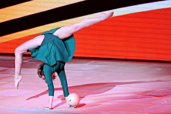 Russia WWII Victory Anniversary Show