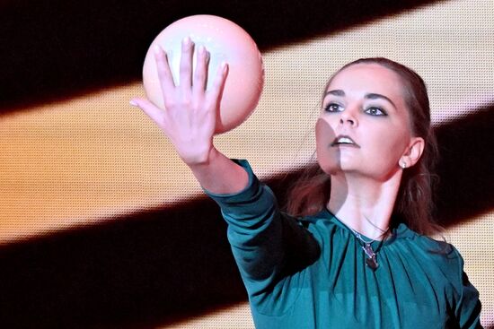 Russia WWII Victory Anniversary Show