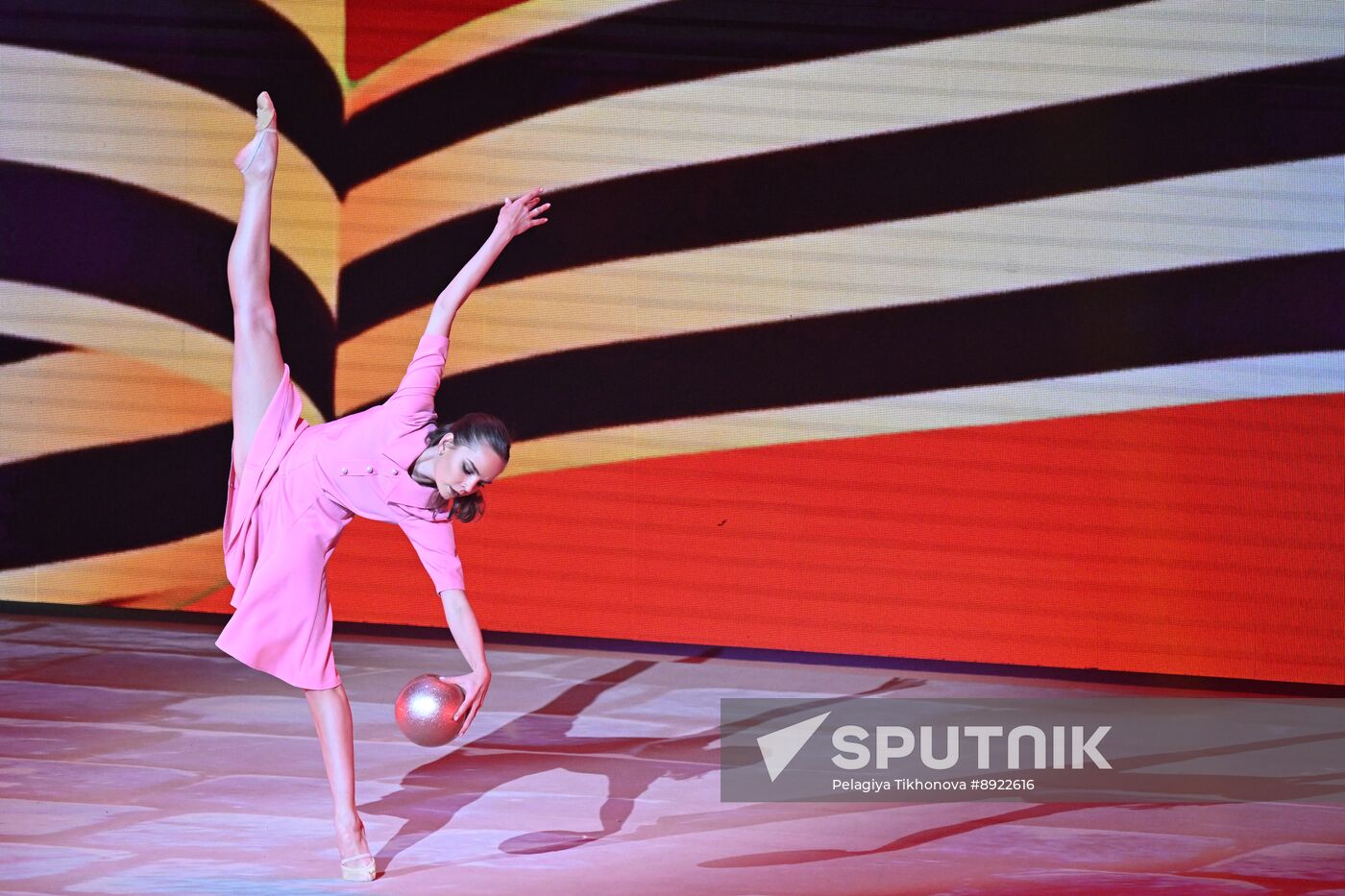 Russia WWII Victory Anniversary Show