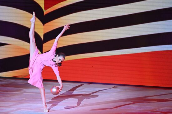 Russia WWII Victory Anniversary Show