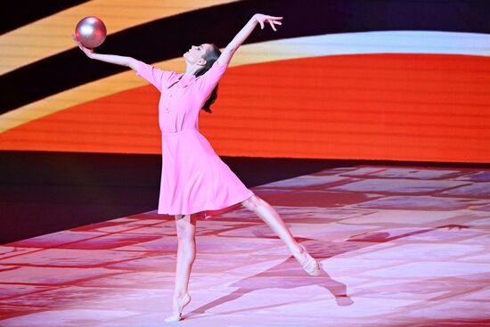 Russia WWII Victory Anniversary Show