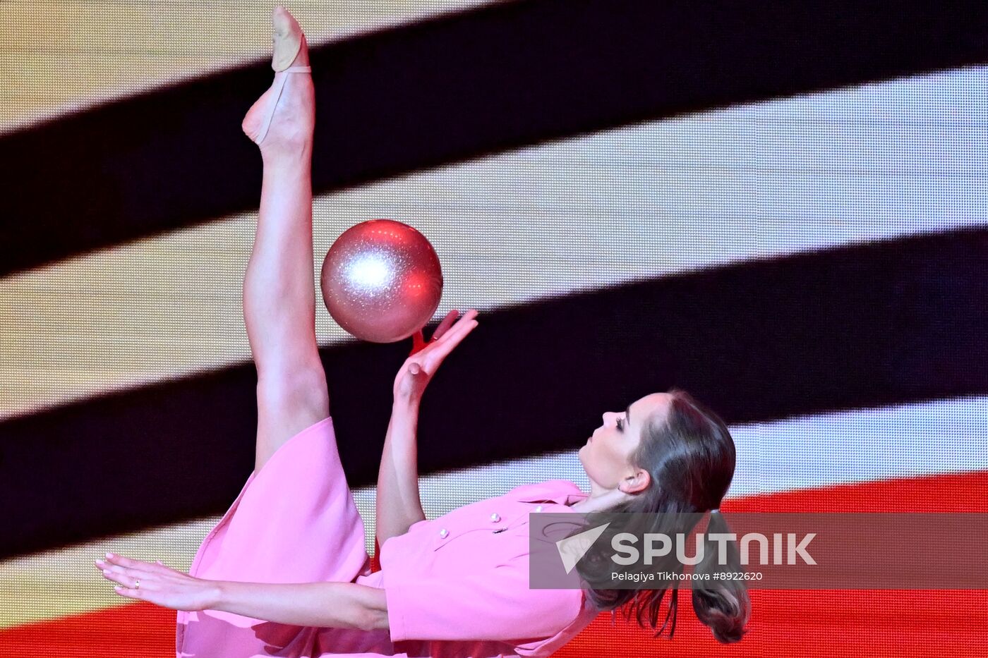 Russia WWII Victory Anniversary Show