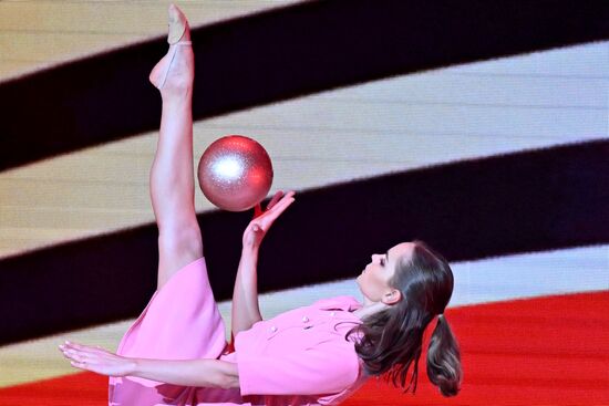 Russia WWII Victory Anniversary Show