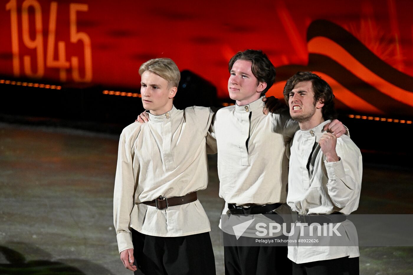 Russia WWII Victory Anniversary Show