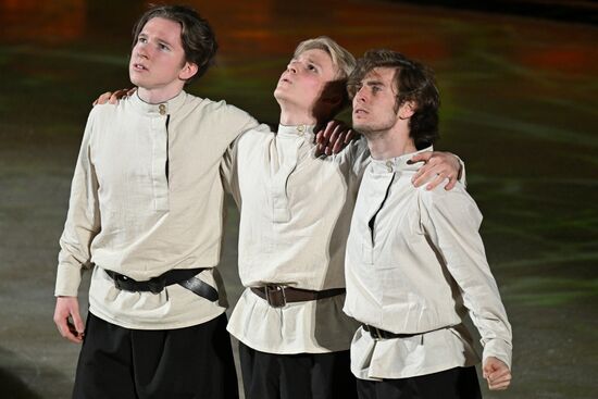 Russia WWII Victory Anniversary Show