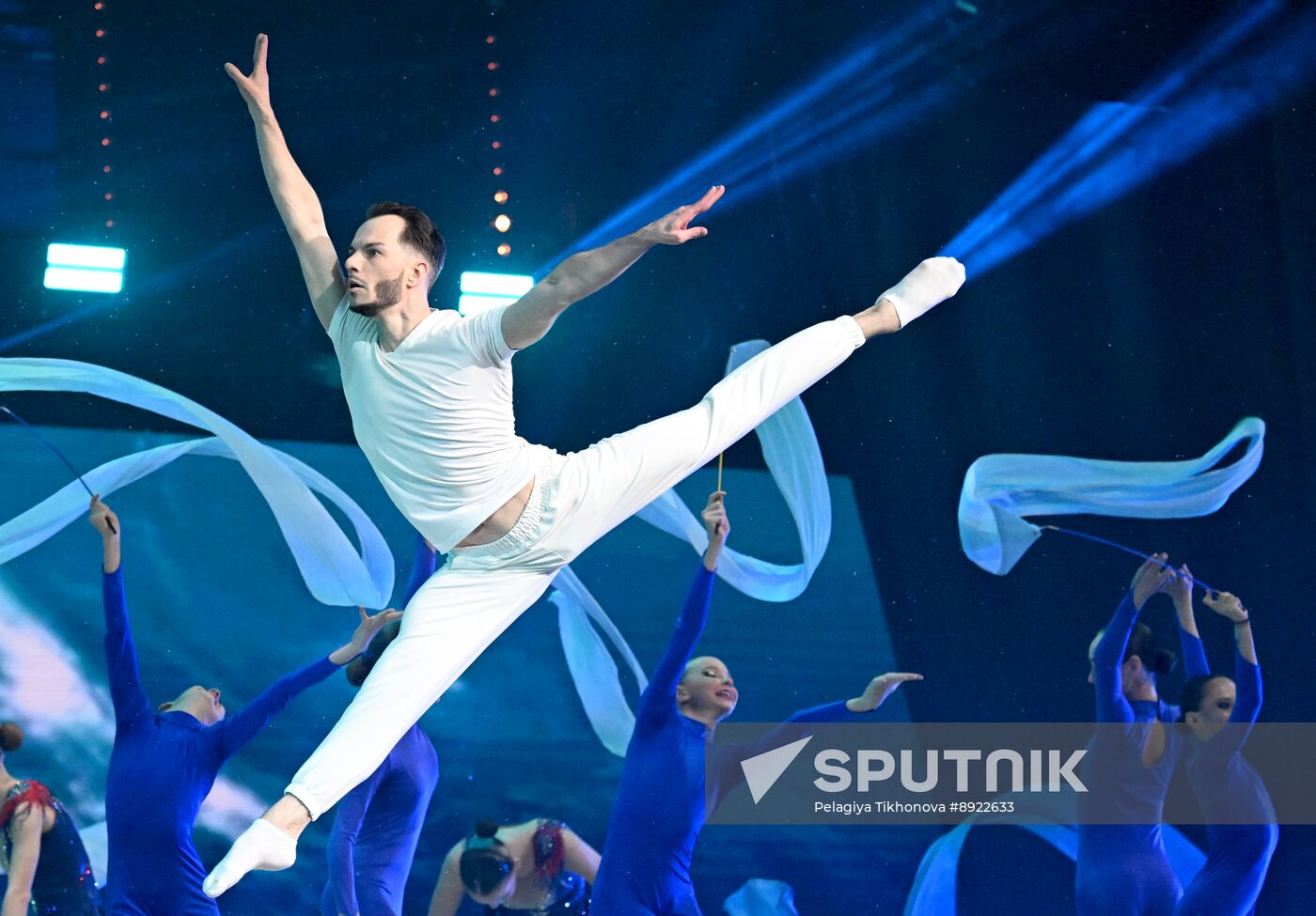 Russia WWII Victory Anniversary Show