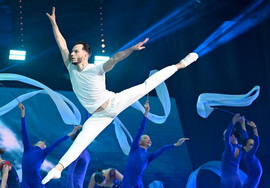 Russia WWII Victory Anniversary Show