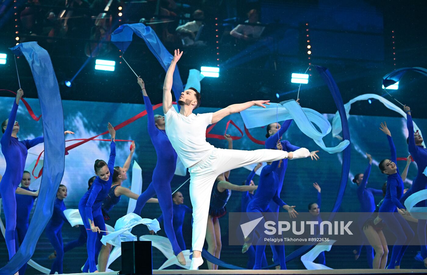 Russia WWII Victory Anniversary Show