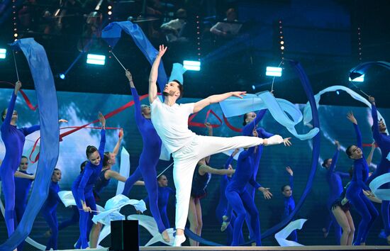 Russia WWII Victory Anniversary Show