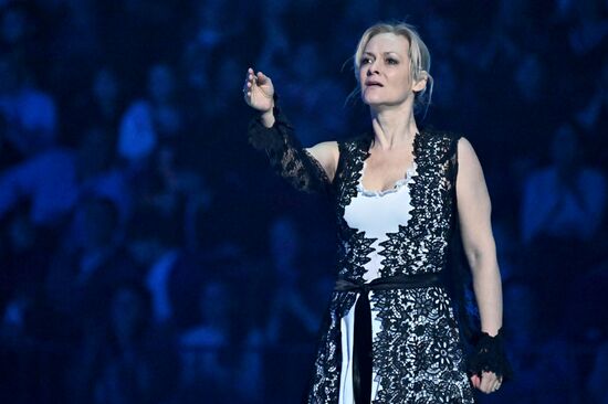 Russia WWII Victory Anniversary Show