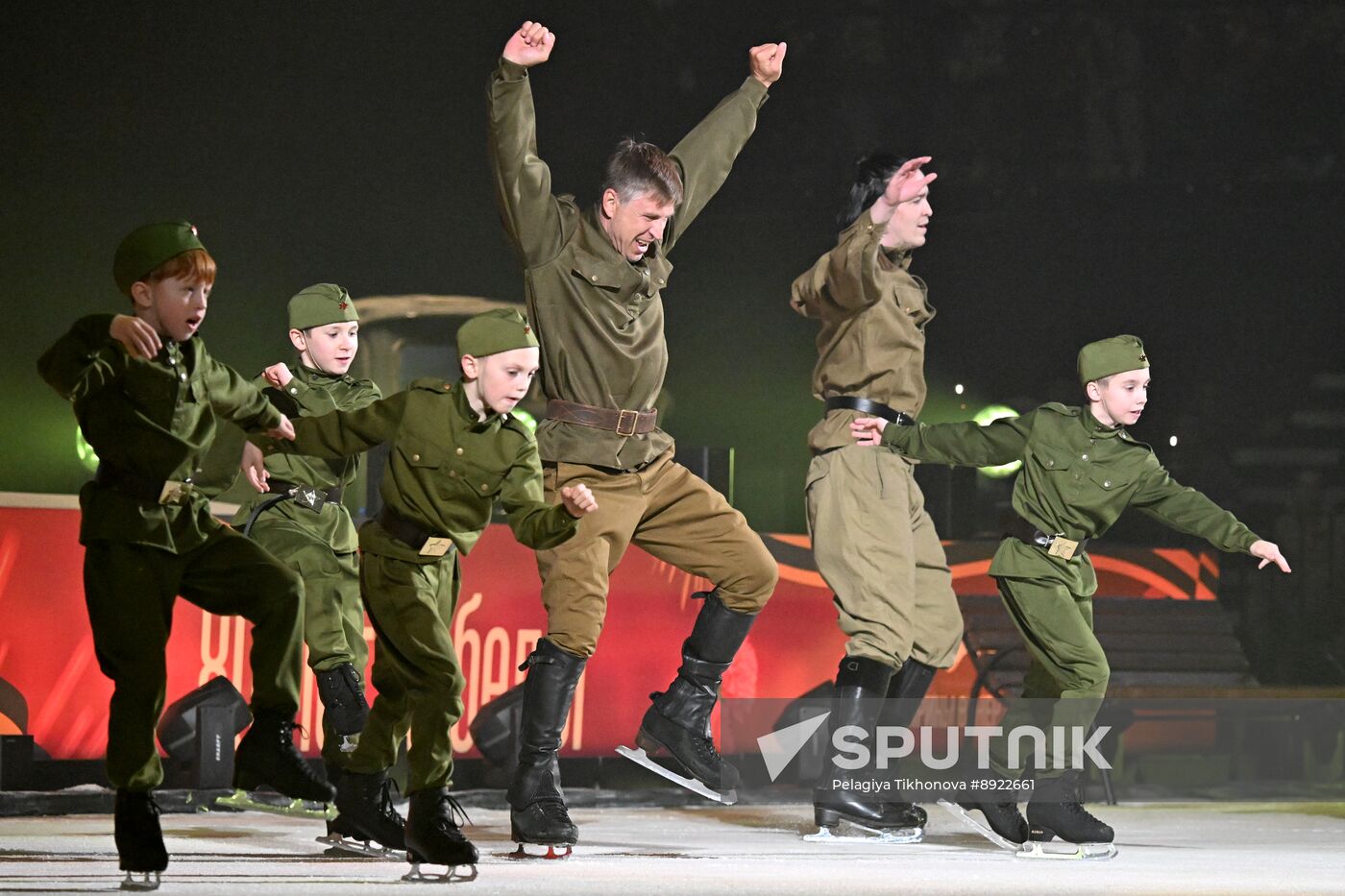 Russia WWII Victory Anniversary Show