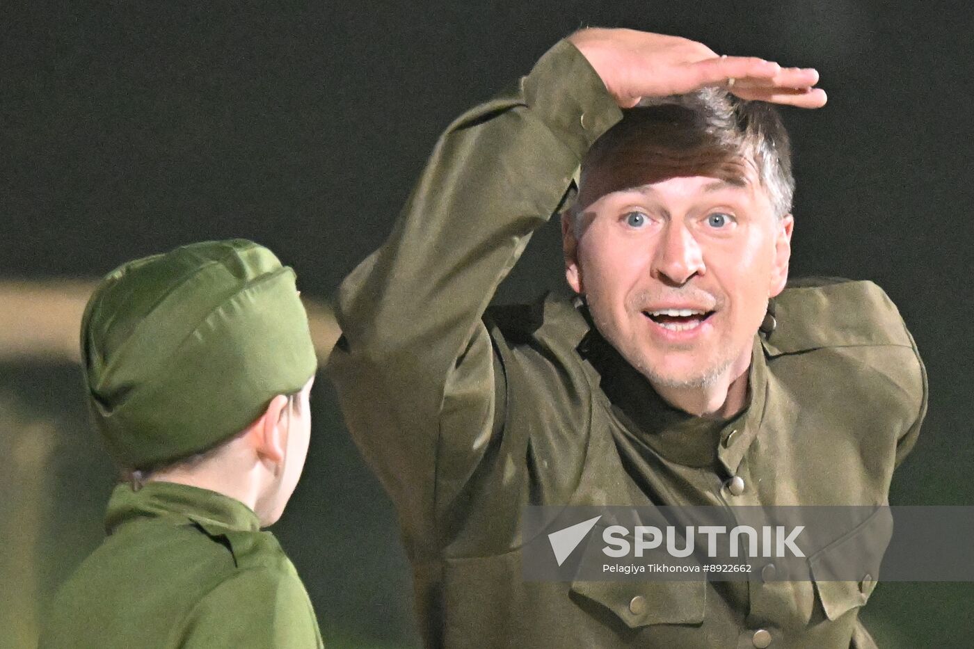 Russia WWII Victory Anniversary Show