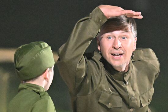 Russia WWII Victory Anniversary Show