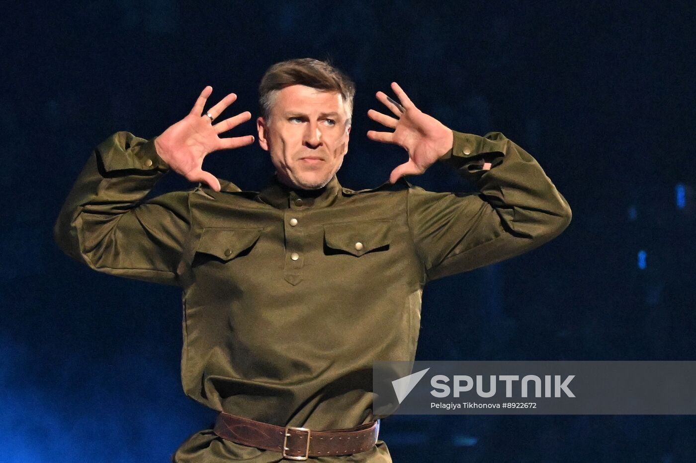 Russia WWII Victory Anniversary Show