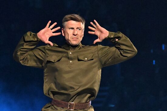 Russia WWII Victory Anniversary Show