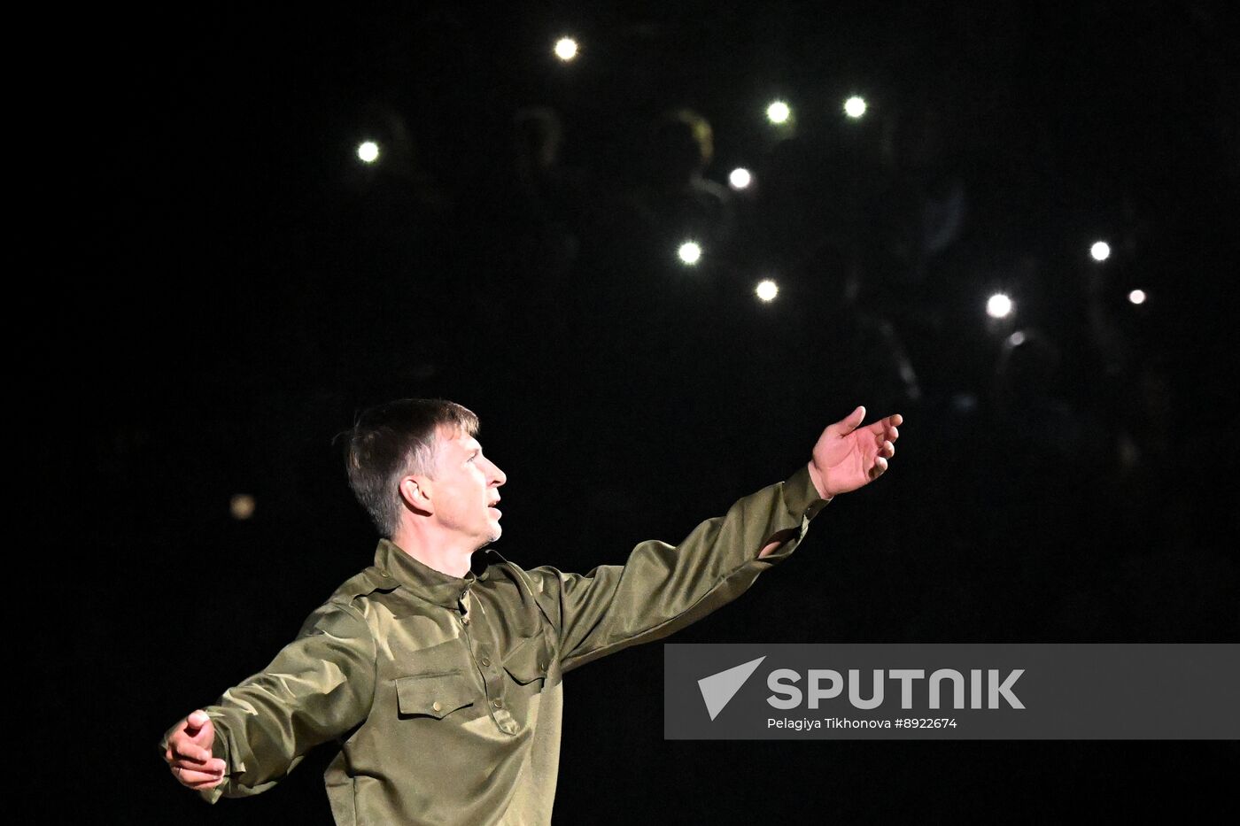 Russia WWII Victory Anniversary Show