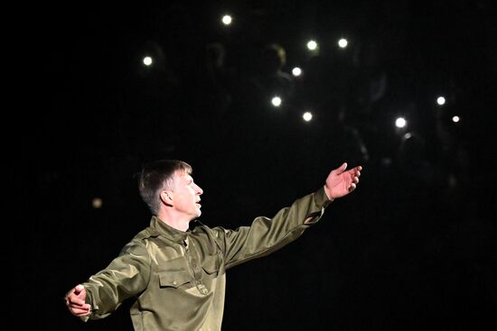 Russia WWII Victory Anniversary Show