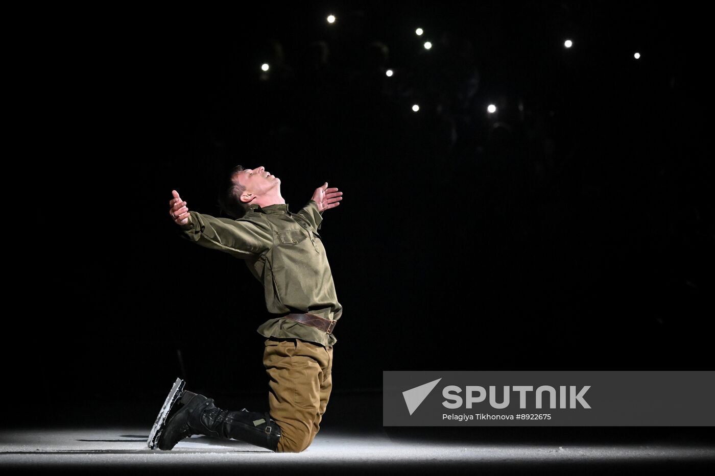 Russia WWII Victory Anniversary Show