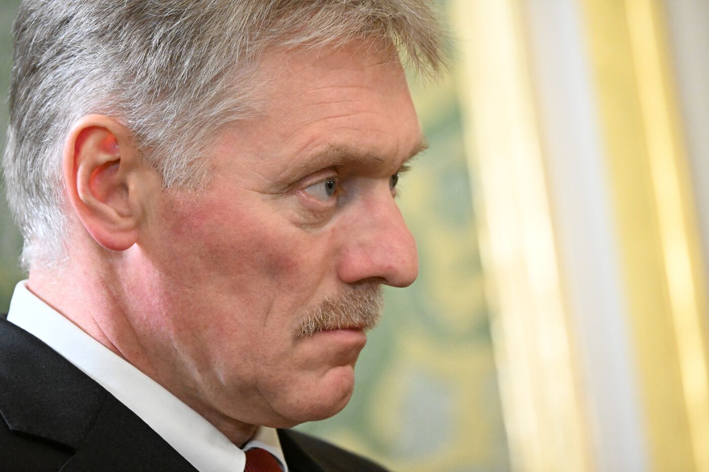 President of Russia Vladimir Putin meets with President of South Ossetia Alan Gagloev