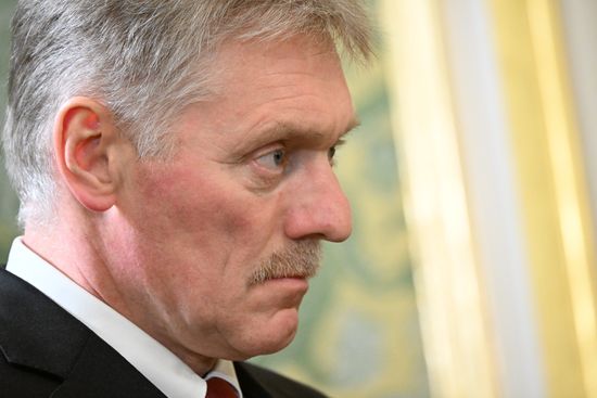 President of Russia Vladimir Putin meets with President of South Ossetia Alan Gagloev
